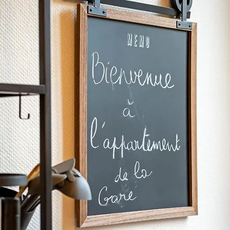 Appartement Gary Joli F2 Au Pied De La Gare De *