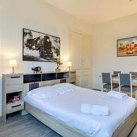Apartmán Gary Joli F2 Au Pied De La Gare De Rouen