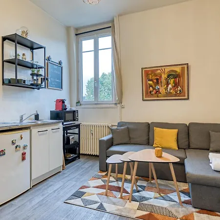 Apartmán Gary Joli F2 Au Pied De La Gare De *
