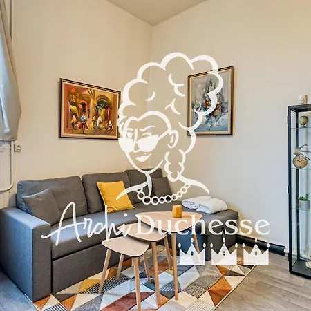 Gary Joli F2 Au Pied De La Gare De Appartement *